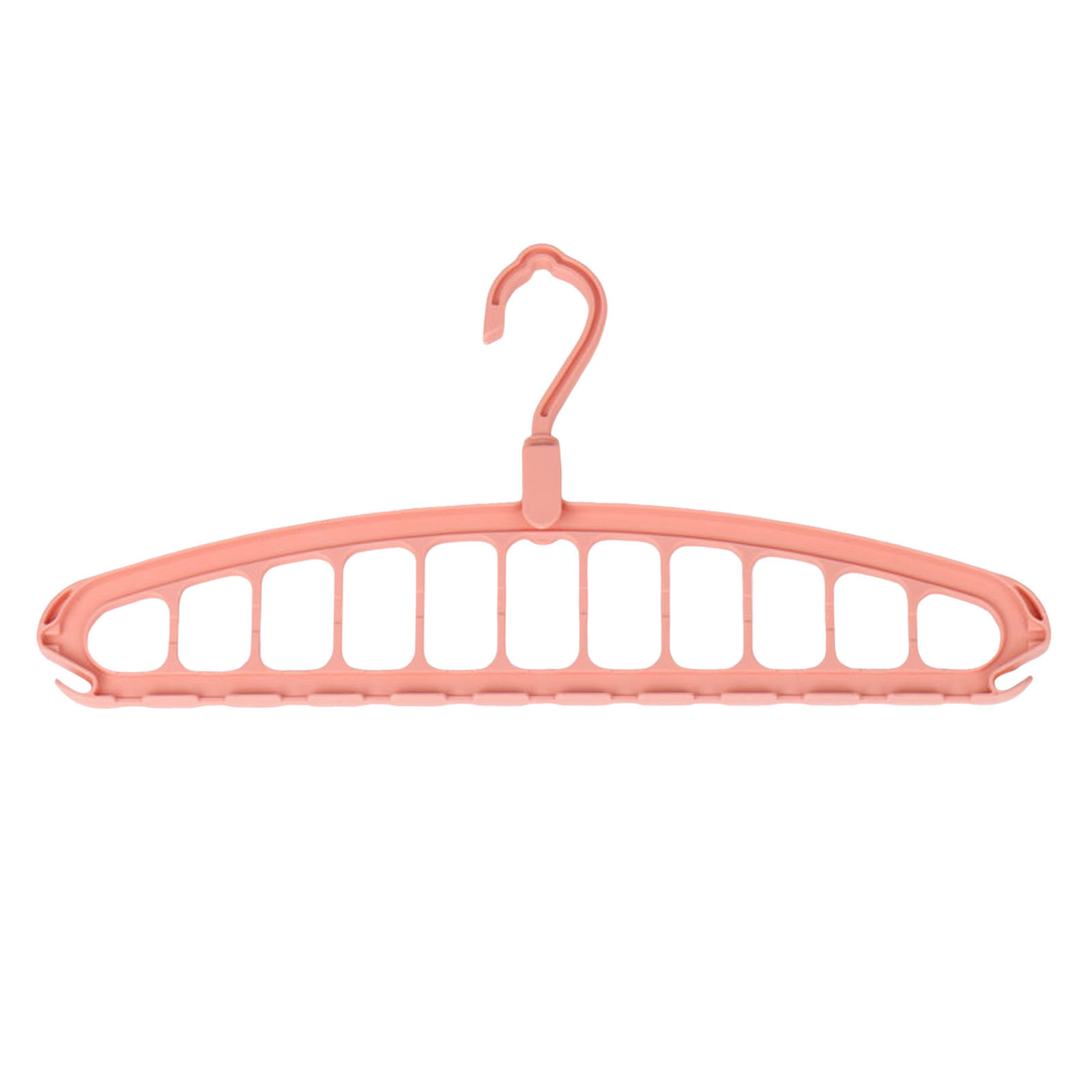 thumbnail image 2 of Percha plegable sin costuras Perchas multifuncionales con 11 agujeros para organizar ropa pesada en el armario Ahorro de espacio y colgar ropa Perfecto para el hogar, 2 of 2